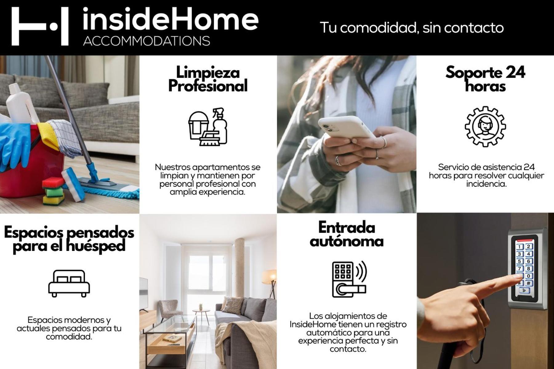 Insidehome Apartments - La Casita De Ursula Паленсия Екстериор снимка